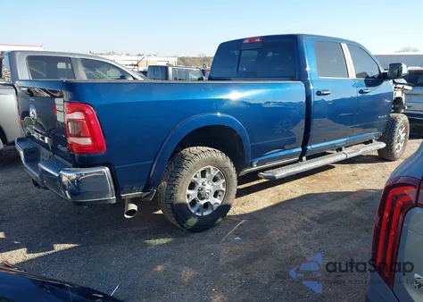 2022 Ram 2500 Laramie 4X4 8' Box z USA, uszkodzony, nr VIN 3C6UR5KL9NG319452